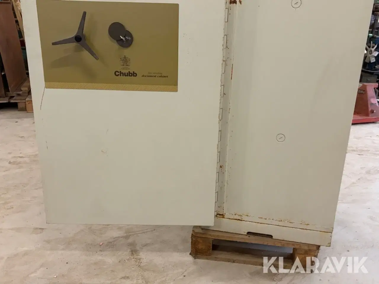 Billede 11 - Værdiskab Chubb S120P brandsikkert
