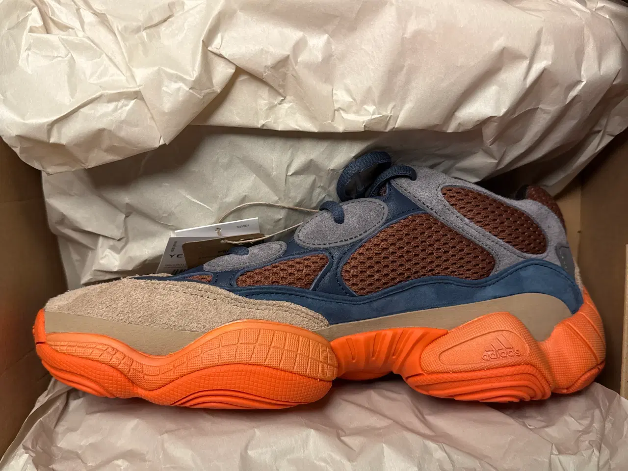 Billede 1 - YEEZY 500 “ENFLAM” str. 44