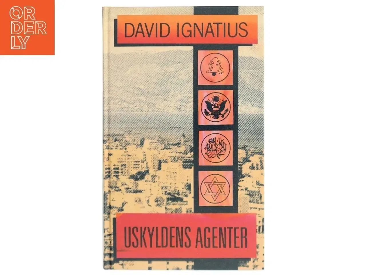 Billede 1 - Uskyldens Agenter af David Ignatius