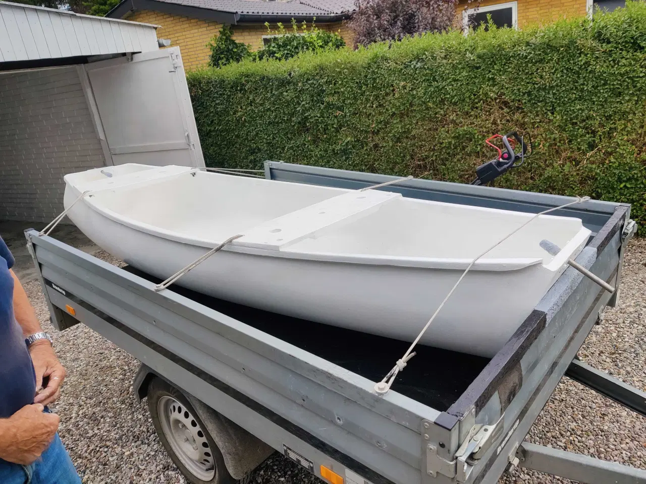 Billede 2 - 10 fods Jolle 