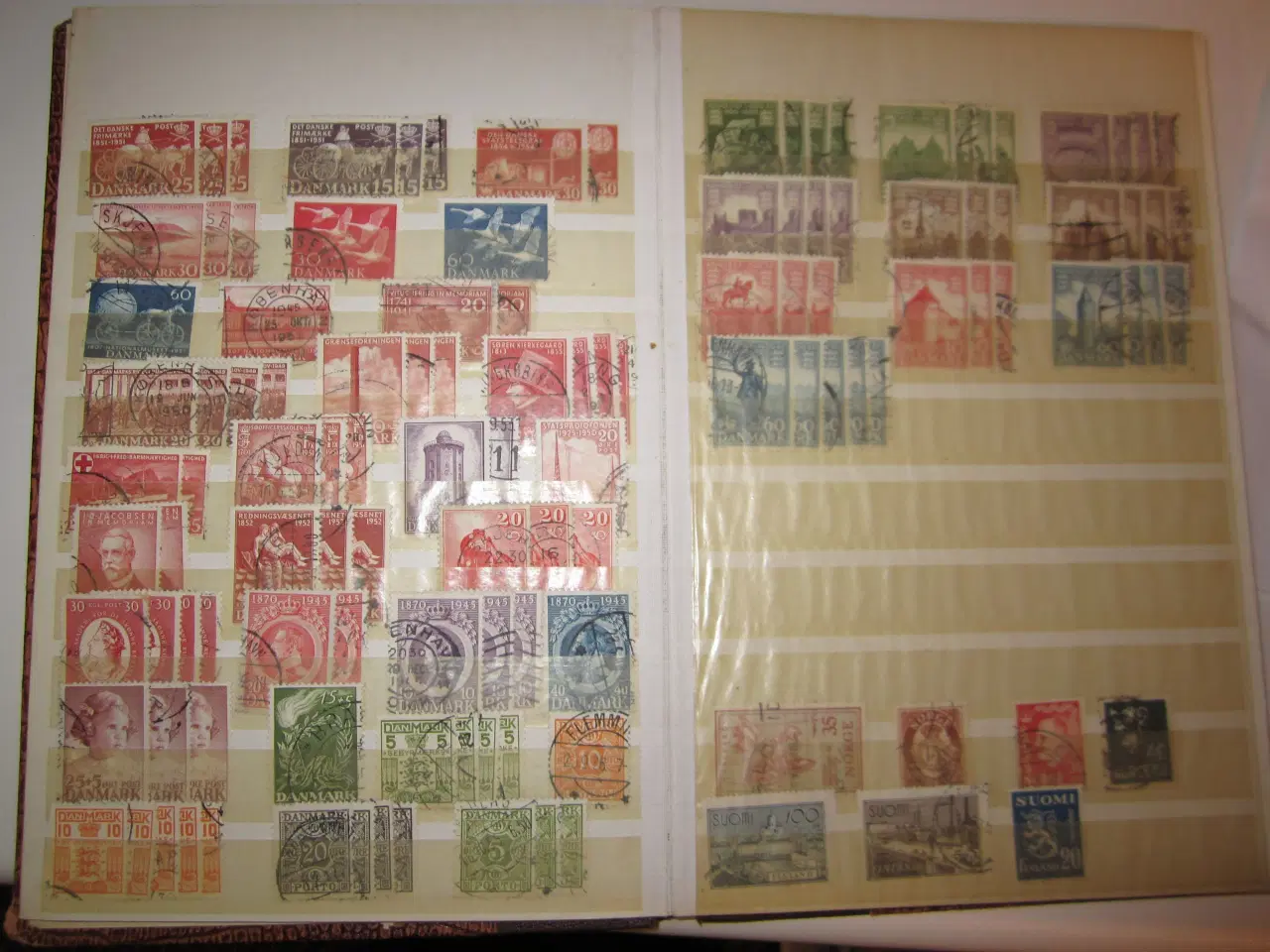 Billede 1 - frimærker fra canada
