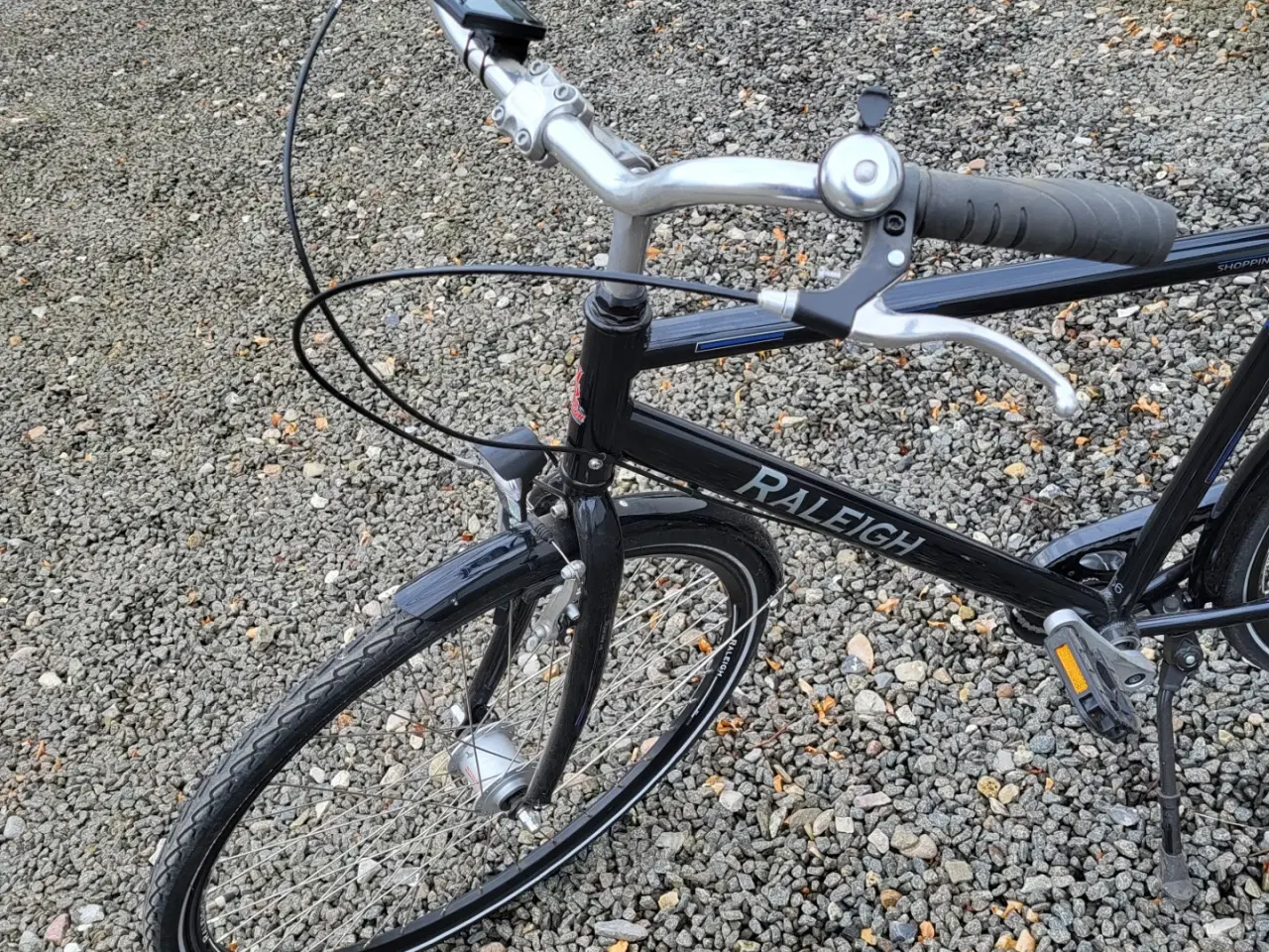 Billede 2 - Herrecykel  - Fabrikat Raleigh  Shopping, 7 gear