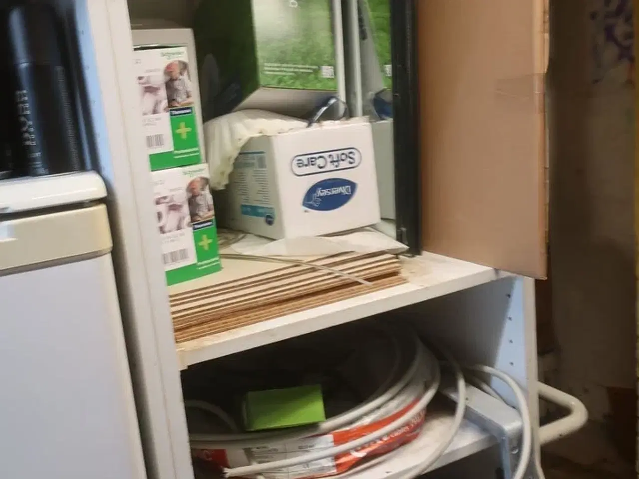 Billede 57 - Ryd hele værkstedet for løse dele