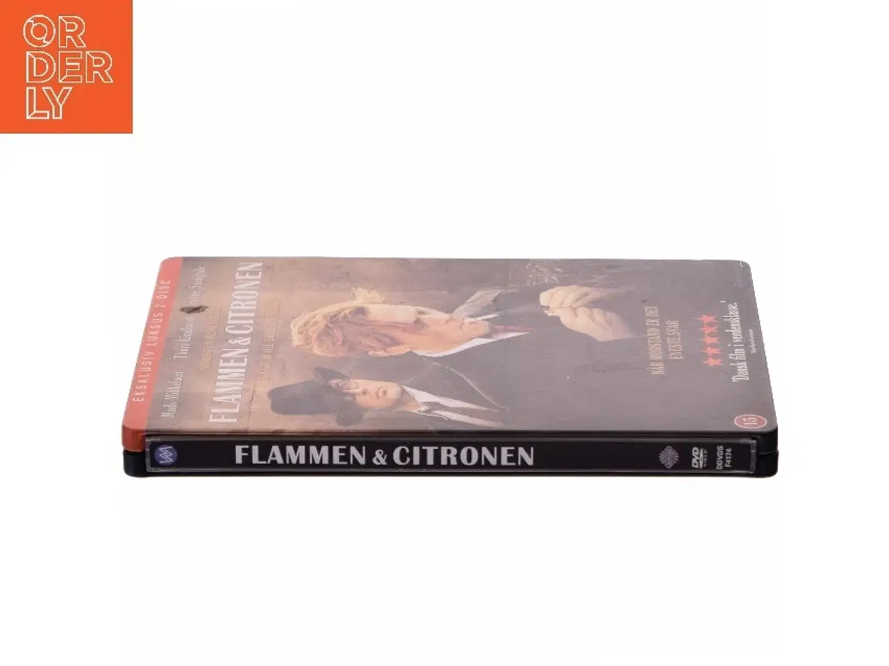 Billede 2 - Flammen & Citronen med Mads Mikkelsen (DVD)