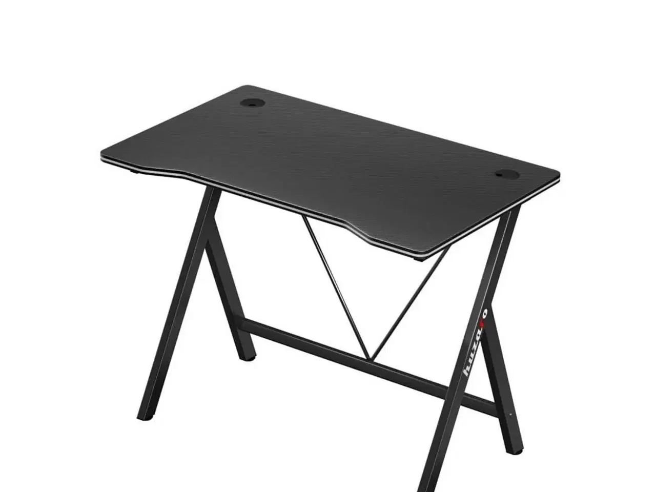 Billede 6 - Gamingbord Huzaro Hero 1.4 – Sort