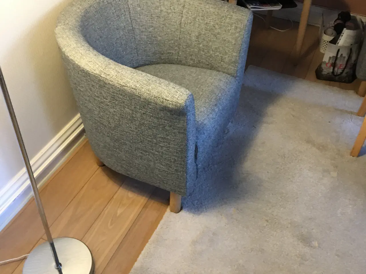 Billede 6 - Sofagruppe med grå betræk