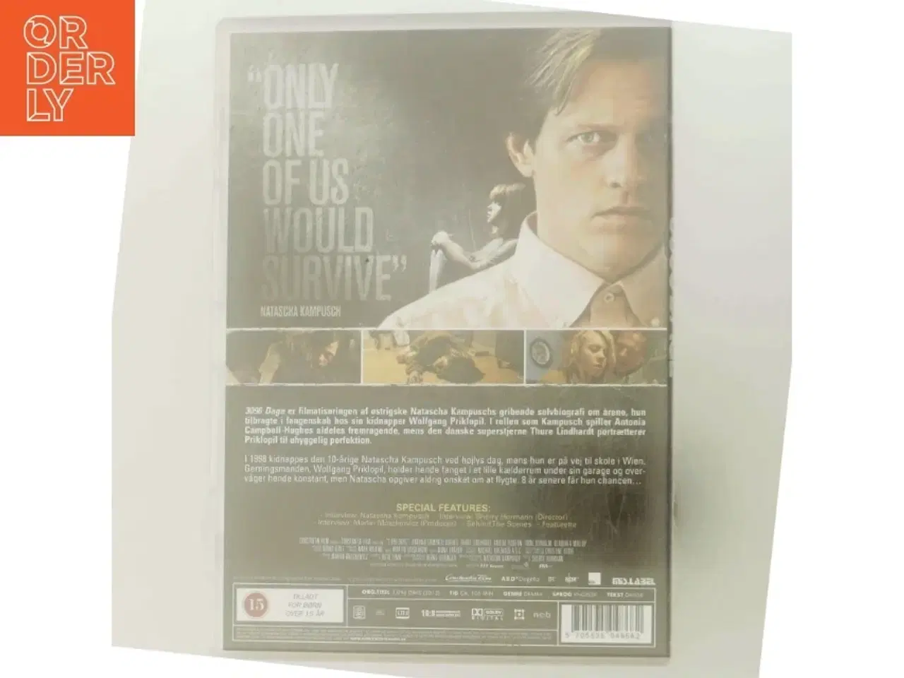 Billede 3 - 3096 Dage med Antonia Campbell-Hughes (DVD)