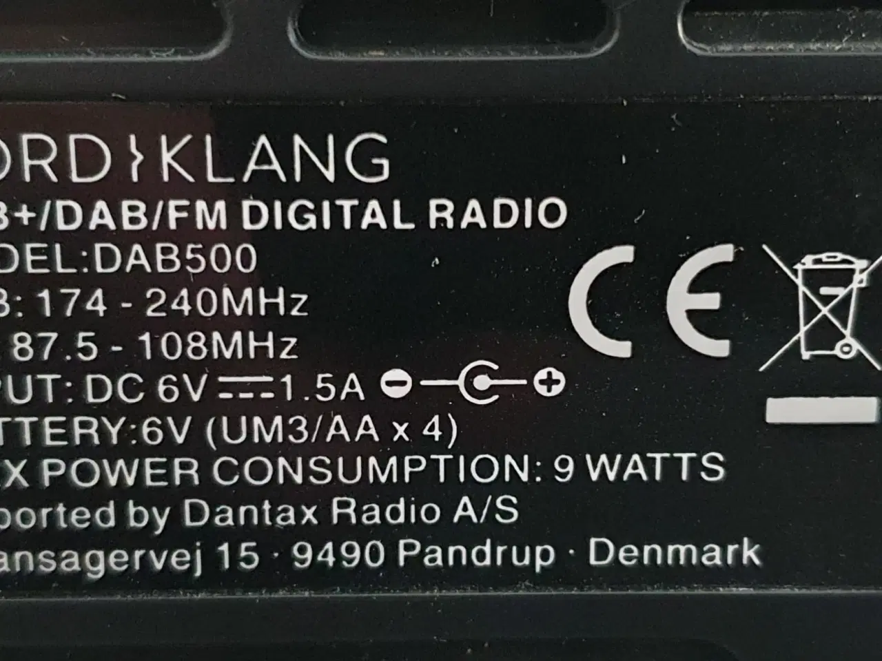 Billede 7 - Nordklang Dab+ StereoRadio 