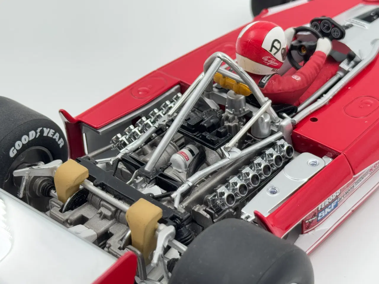 Billede 6 - 1975 Ferrari 312T 3.0 F12 #11 - 1:18  Super flot
