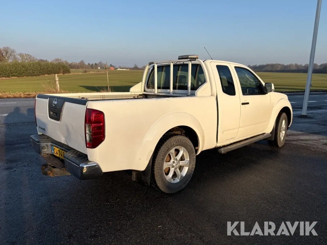 Billede 5 - Pickup Nissan Navara 4x4