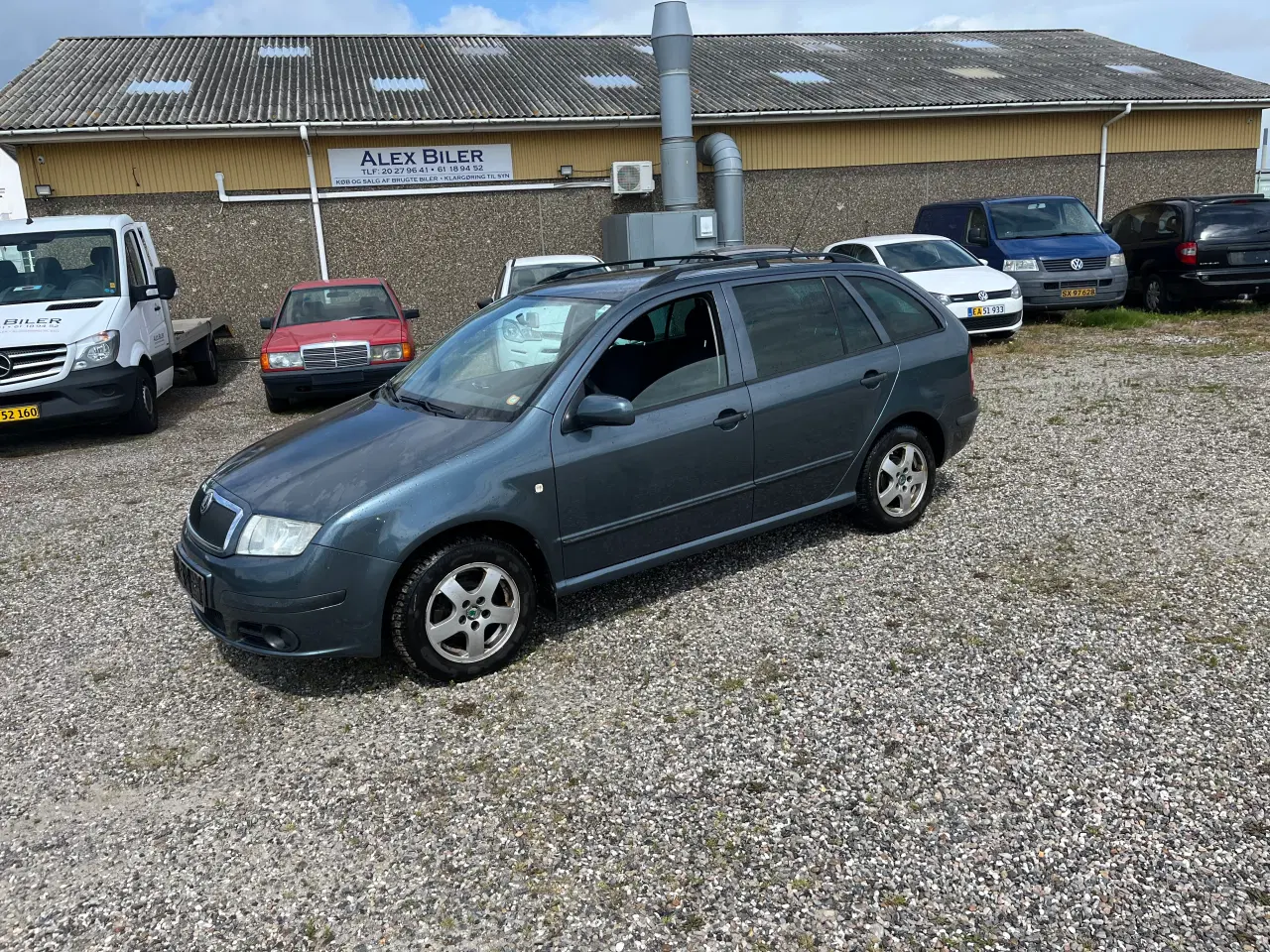 Billede 4 - SKODA  FABIA ÅRG 05