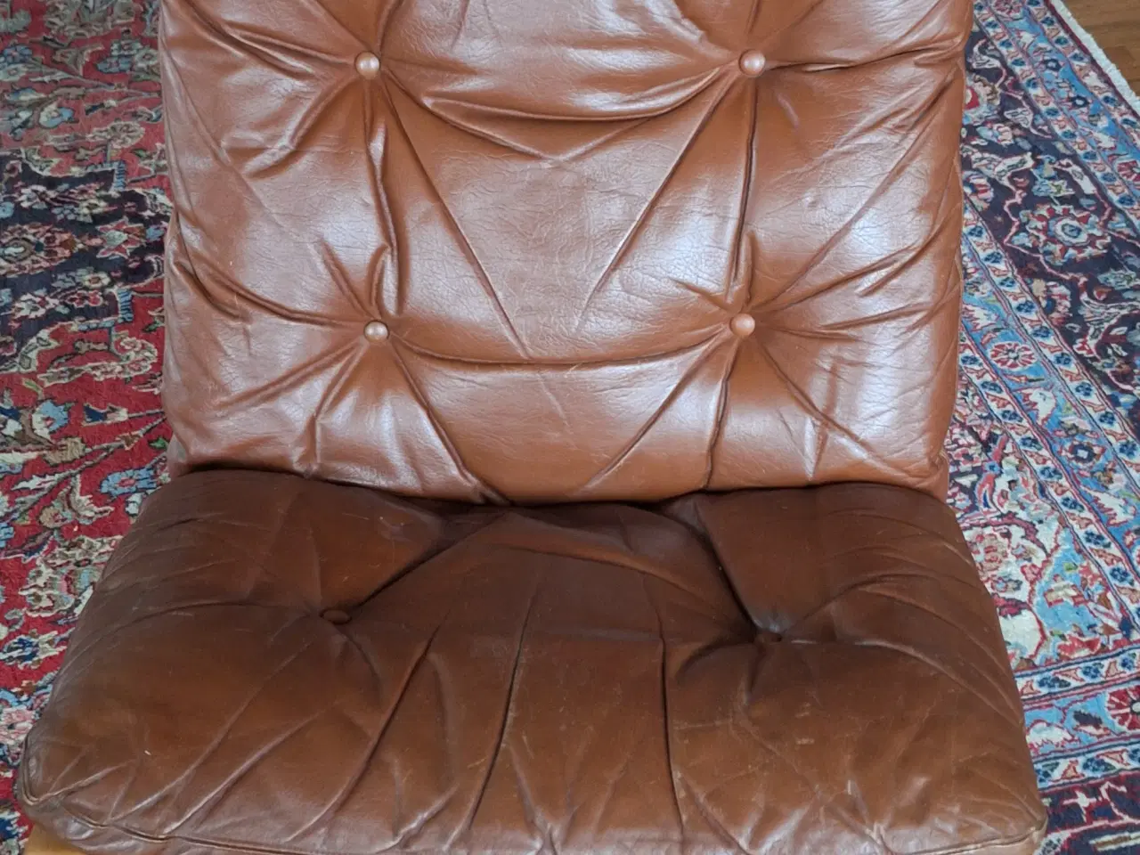 Billede 1 - Siesta læderstol