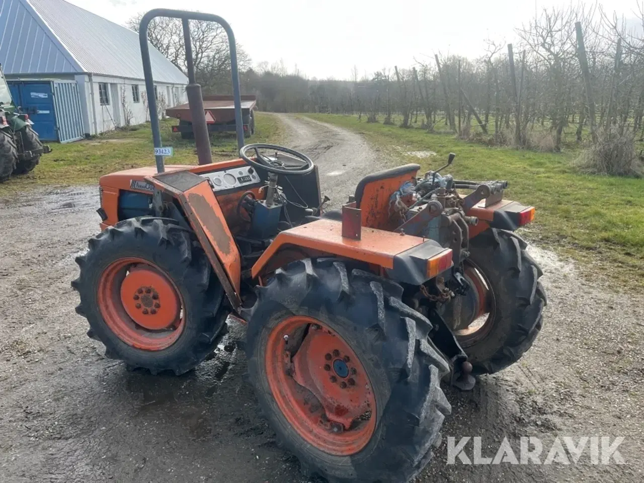 Billede 4 - Plantagetraktor Antonio Carrarro Tigrone 7000 4x4