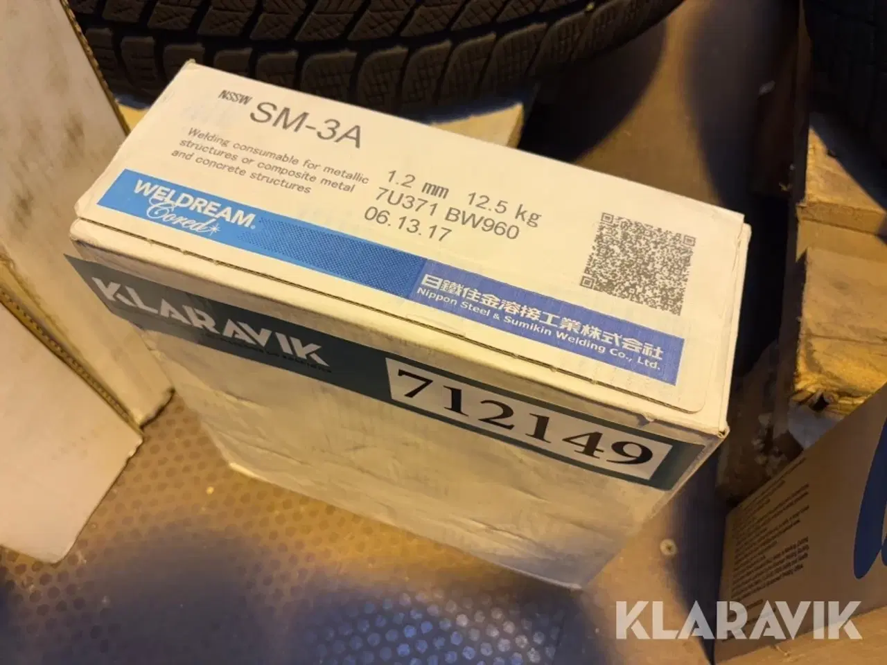 Billede 1 - Svejsetråd Weldream SM-3A