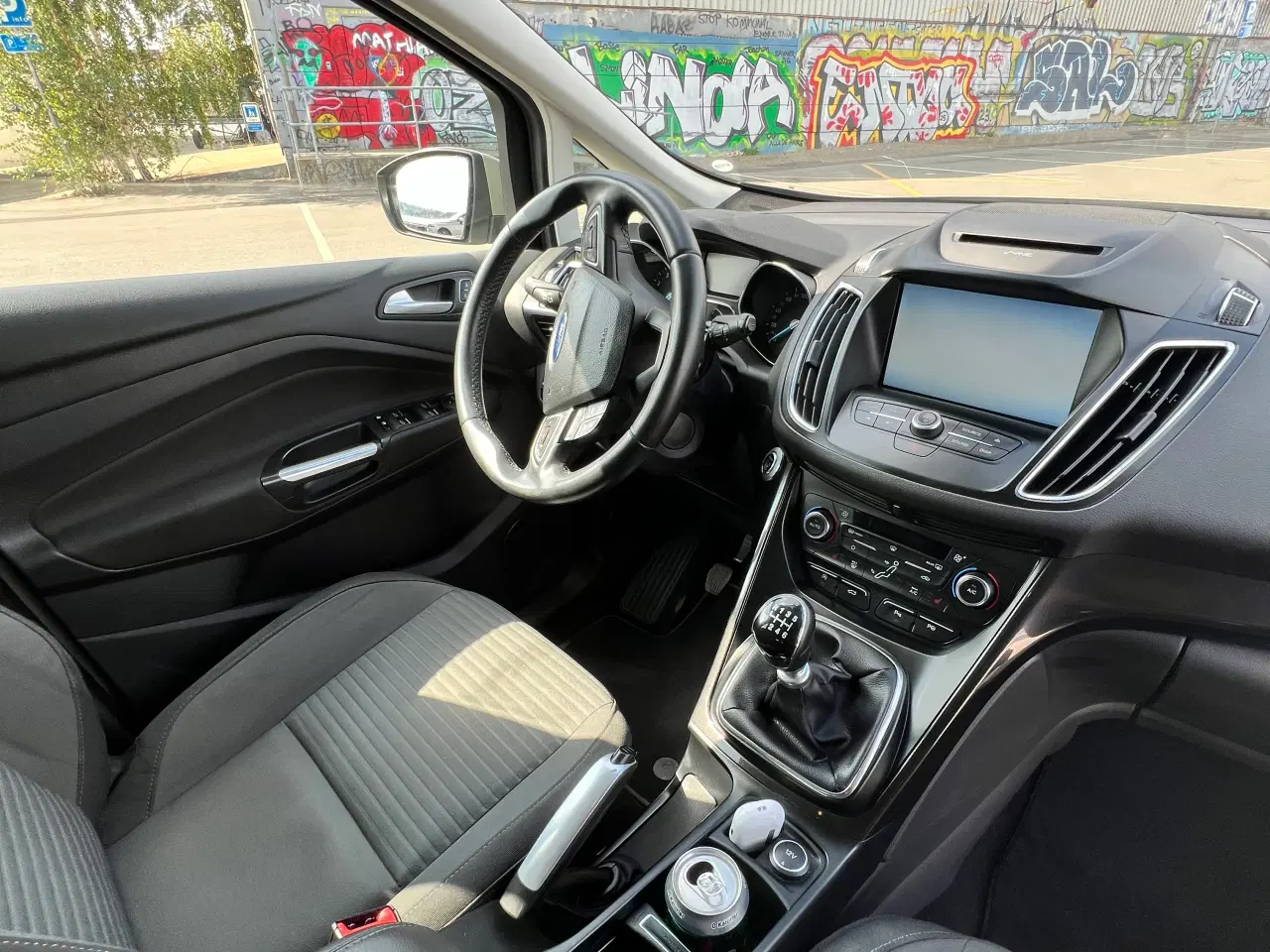 Billede 9 - Ford C-Max 1.0 Ecoboost (125 HK) – ca. 19,6 km/l