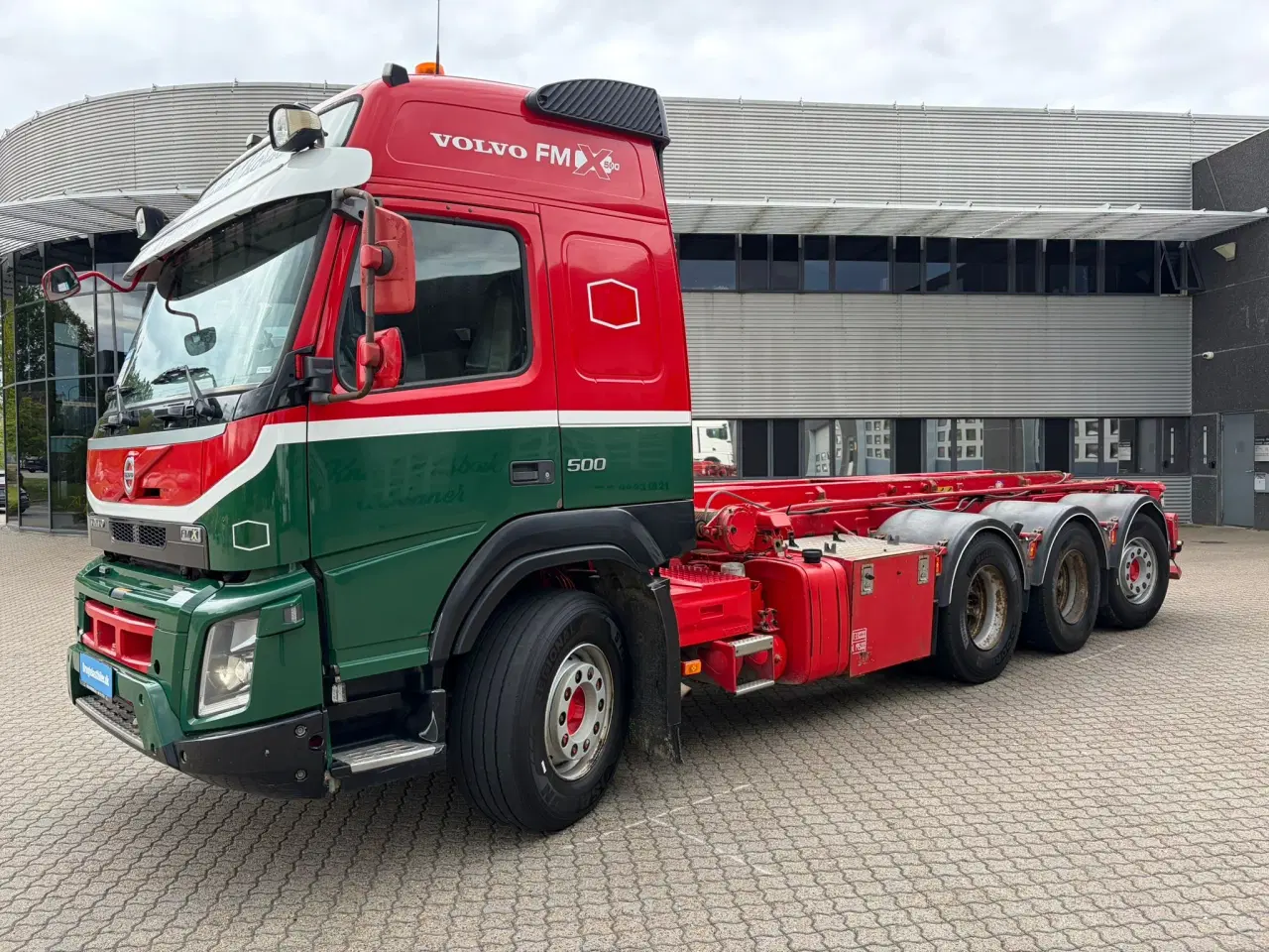 Billede 6 - Volvo FMX500 8X4