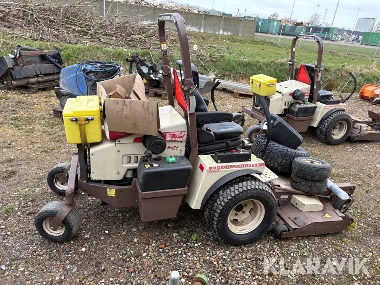 Billede 6 - Græsslåmaskine Grasshopper 900D 1.3L diesel