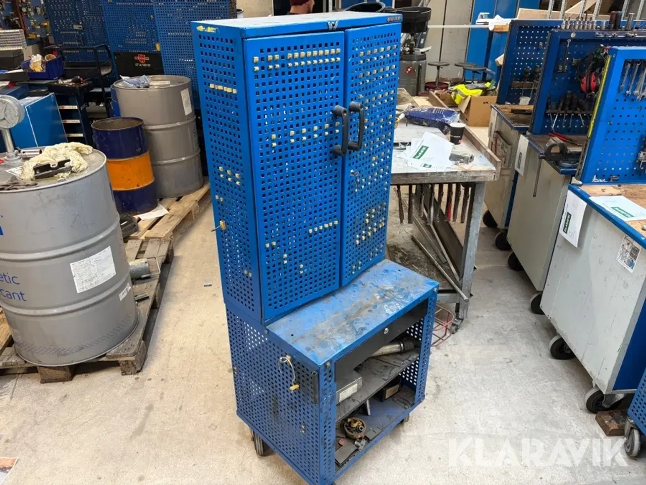 Billede 4 - Værktøjsskab 1 styk