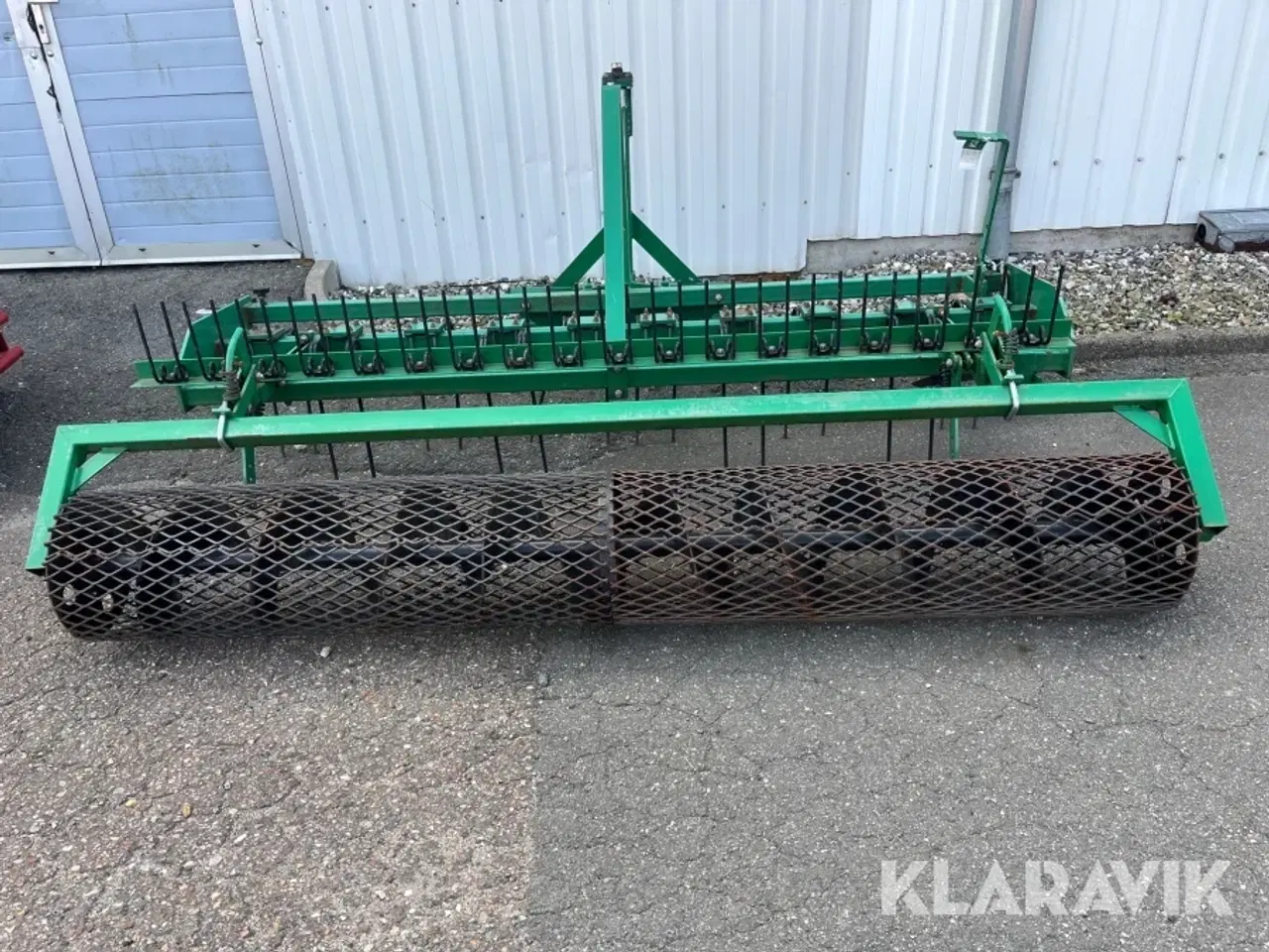 Billede 4 - Baneplaner med tromle 230 cm
