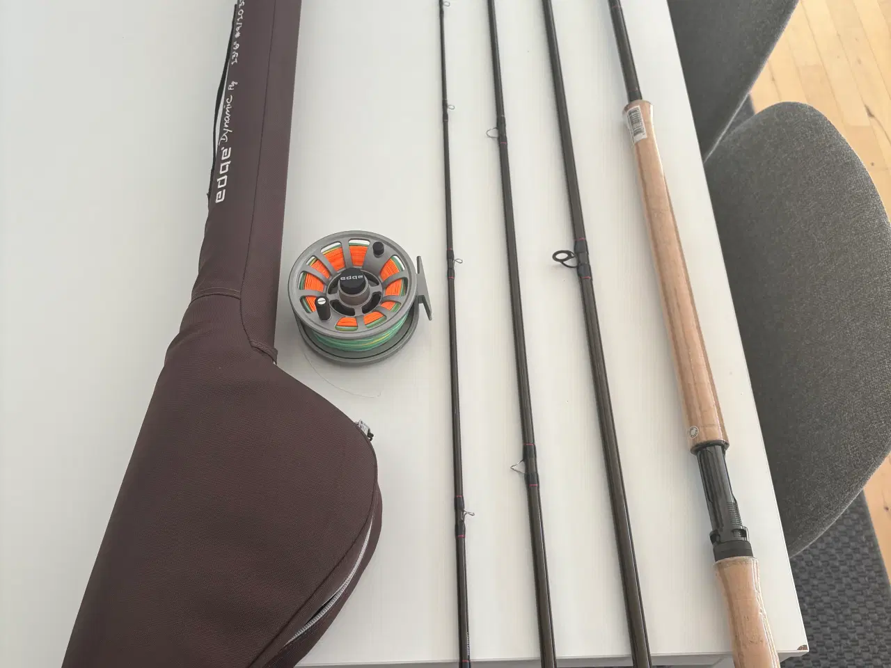 Billede 1 - Edge tohånds fluesæt 13.6 fod #9/10🎣