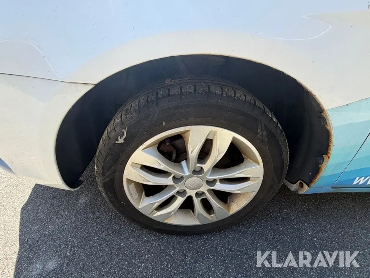 Billede 6 - Personbil Geely Emgrand EC7 1,5 L benzin- og metanolmotor