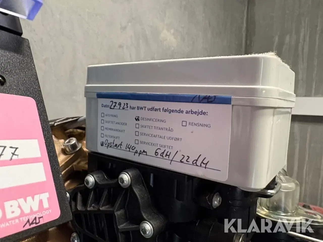Billede 5 - Vandblødgøringsanlæg BWT Rondomat Duo 3 DVGW