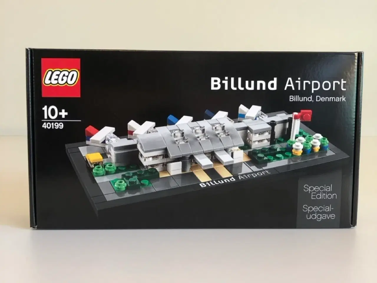 Billede 1 - LEGO Architecture 40199 Billund Airport (Uåbnet)