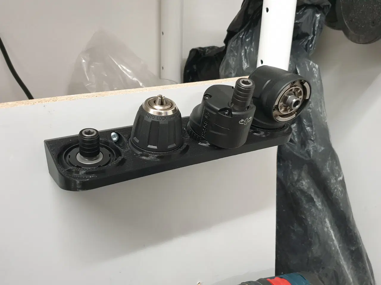 Billede 5 - Bosch 12v Flexiclick - adapter holder 