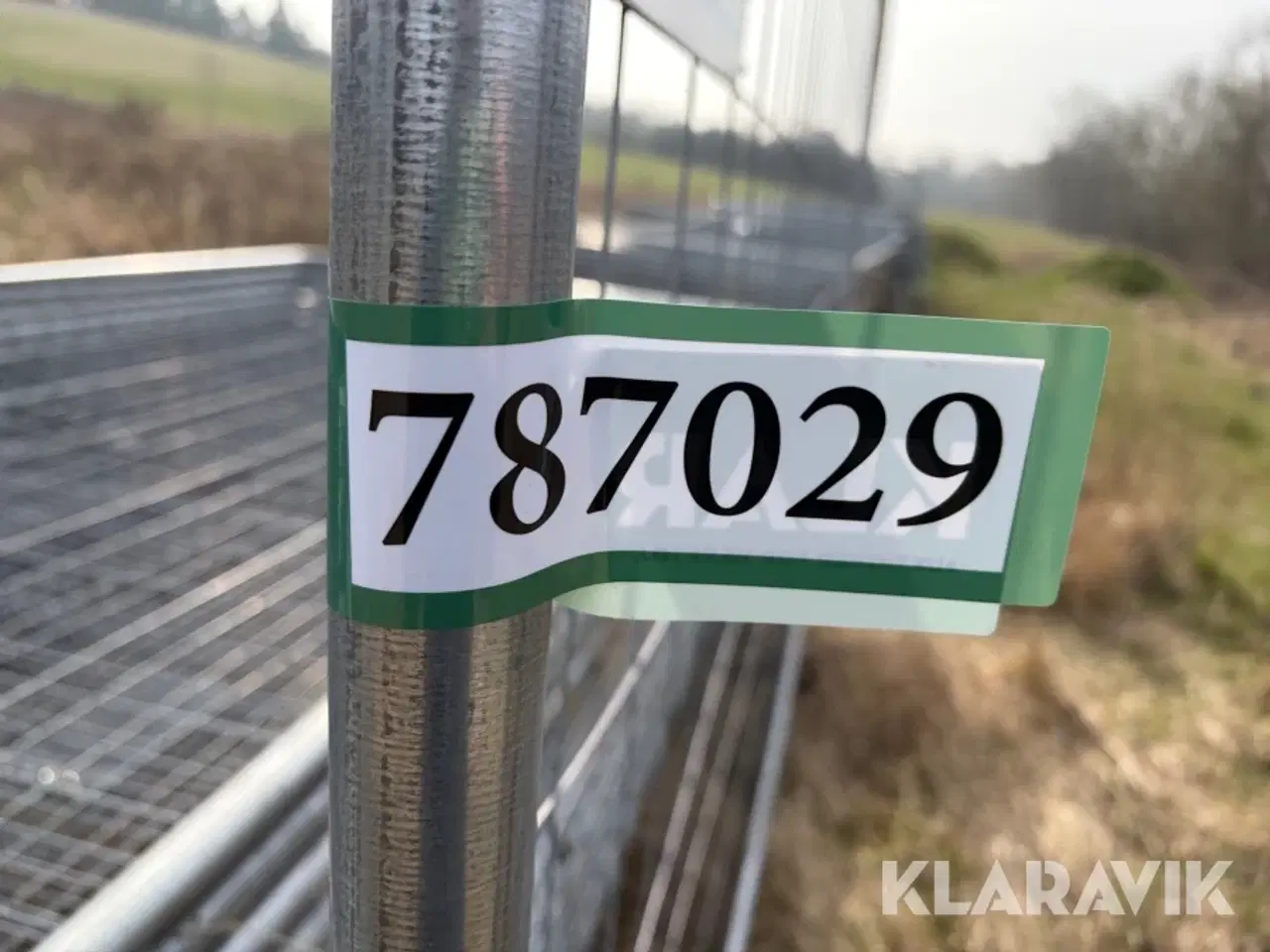 Billede 11 - Byggepladshegn 50 styk Herdis