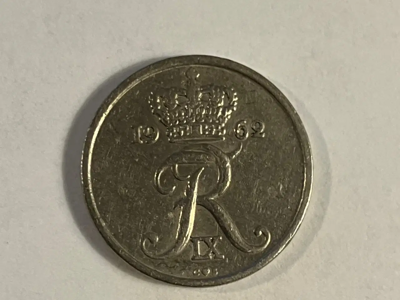 Billede 1 - 10 Øre 1962 Danmark