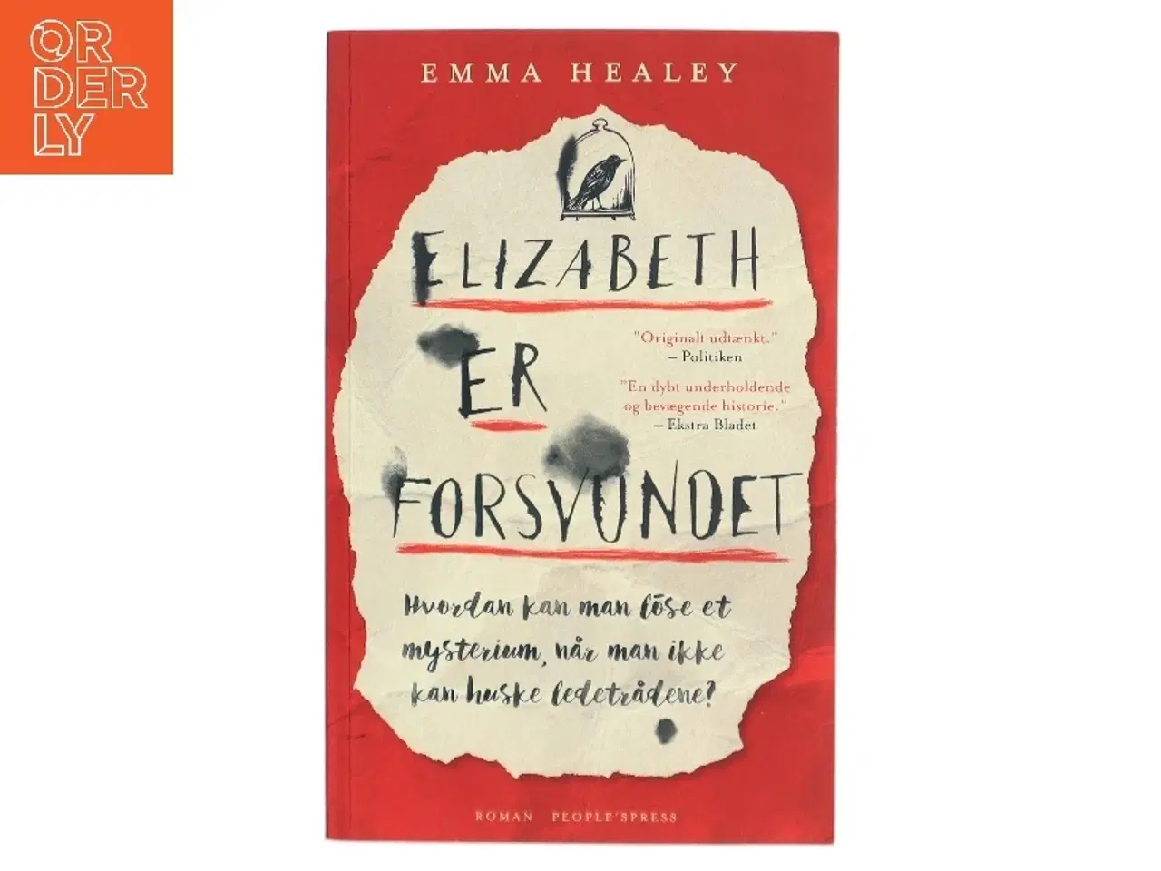 Billede 1 - Elizabeth er forsvundet af Emma Healey (Bog)