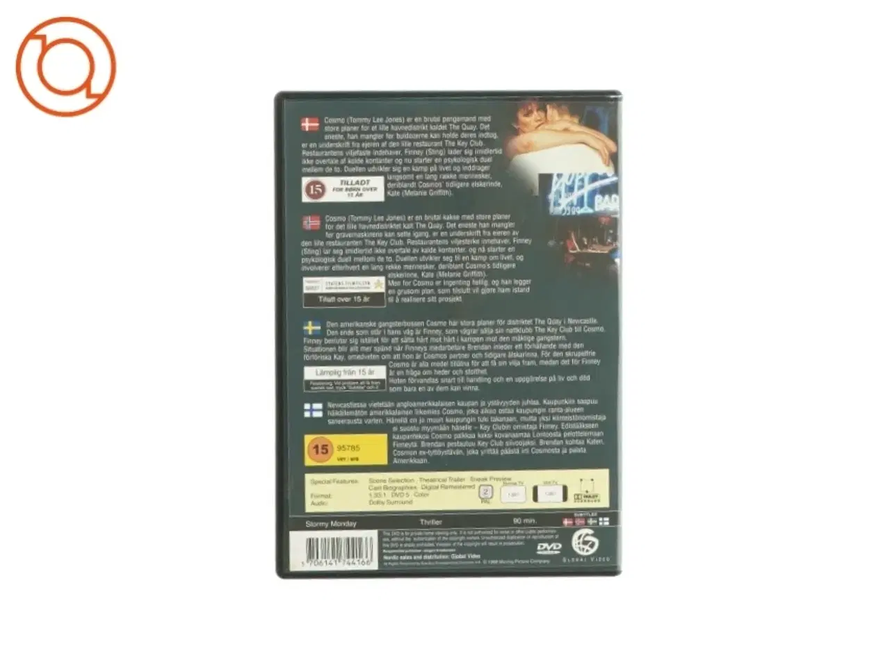 Billede 2 - Stormy monday (DVD)