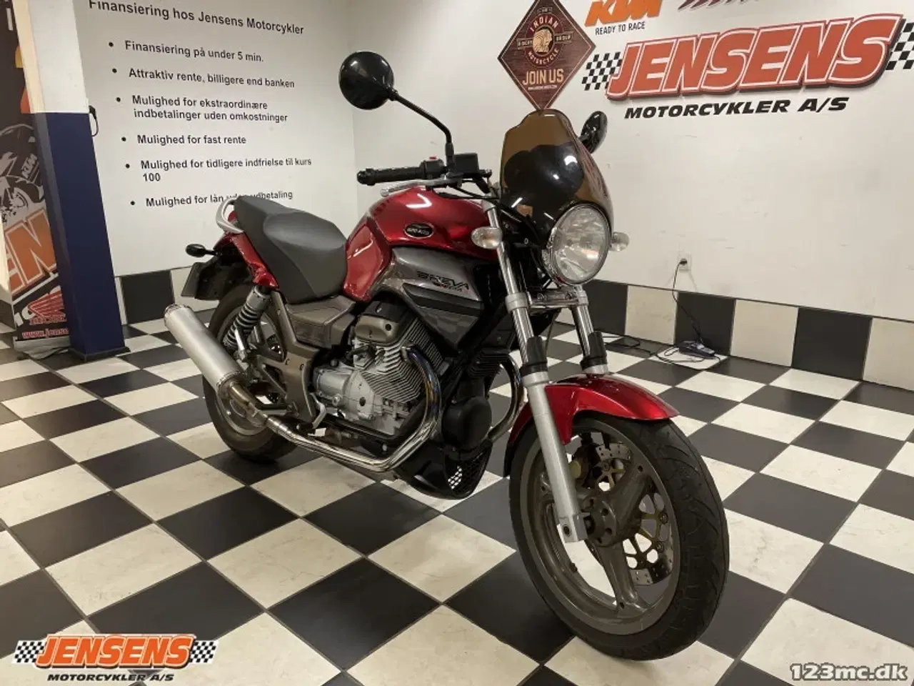 Billede 2 - Moto Guzzi Breva 750
