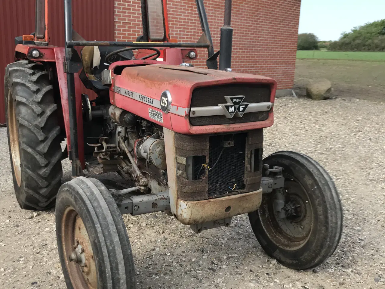Billede 5 - MF 135 Diesel