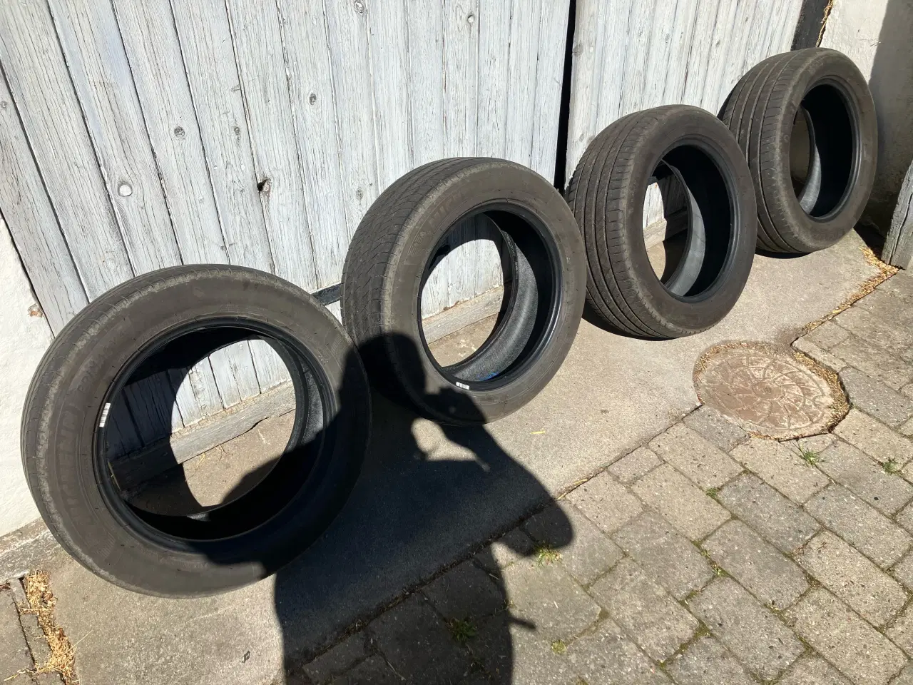 Billede 1 - 4 stk. Michelin sommerdæk 