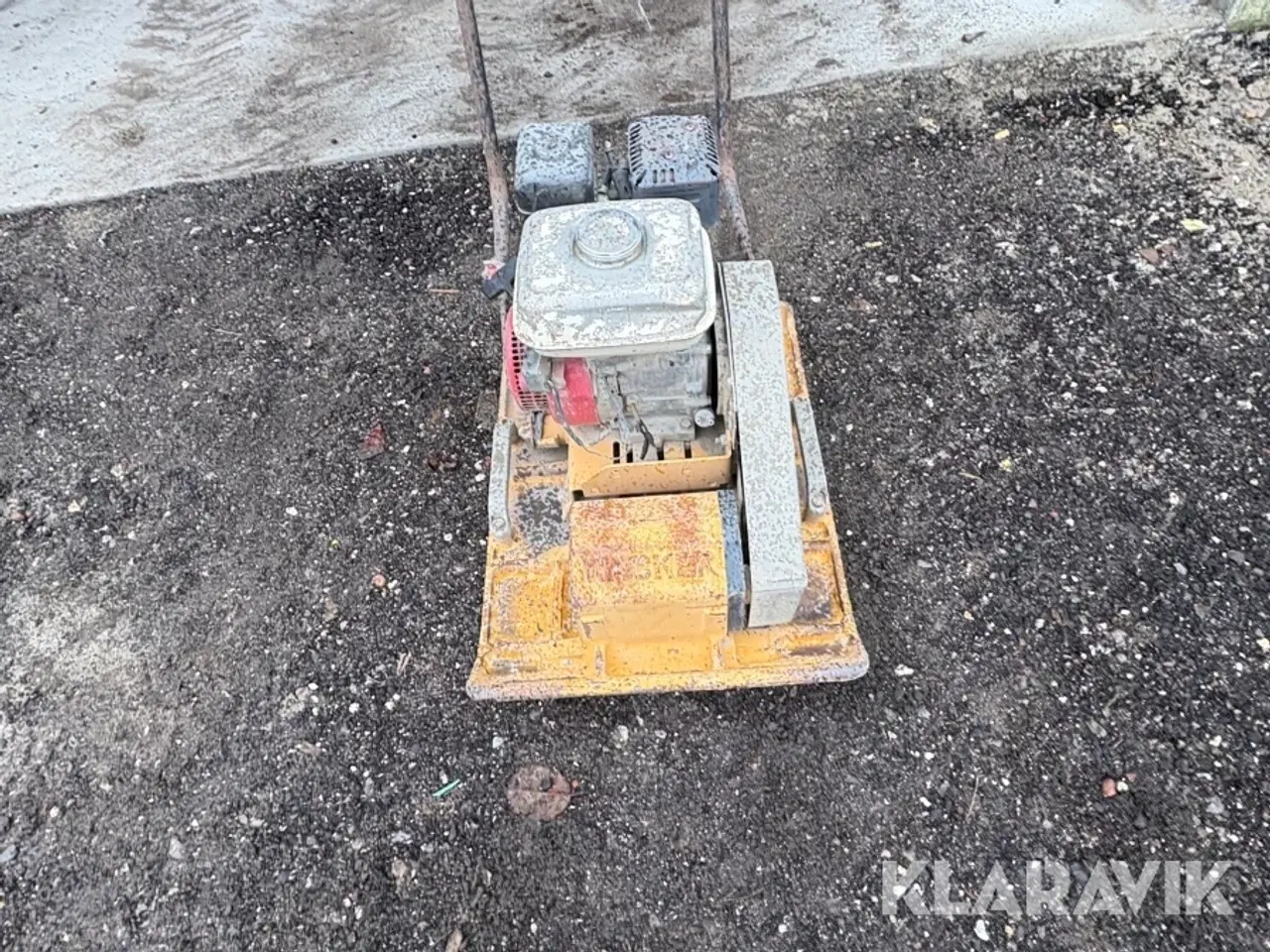 Billede 10 - Pladevibrator Wacker