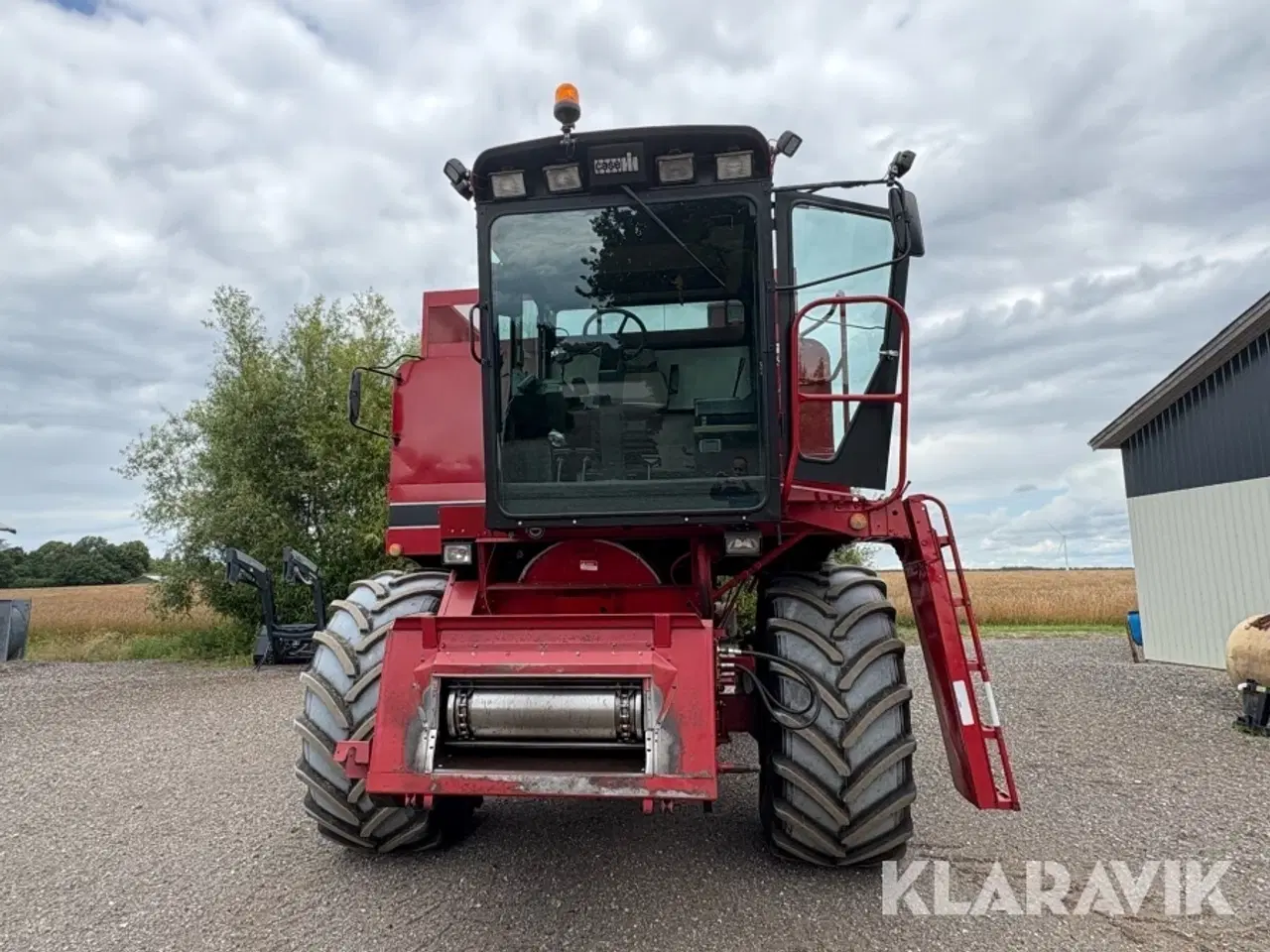 Billede 6 - Mejetærsker Case IH 1660E