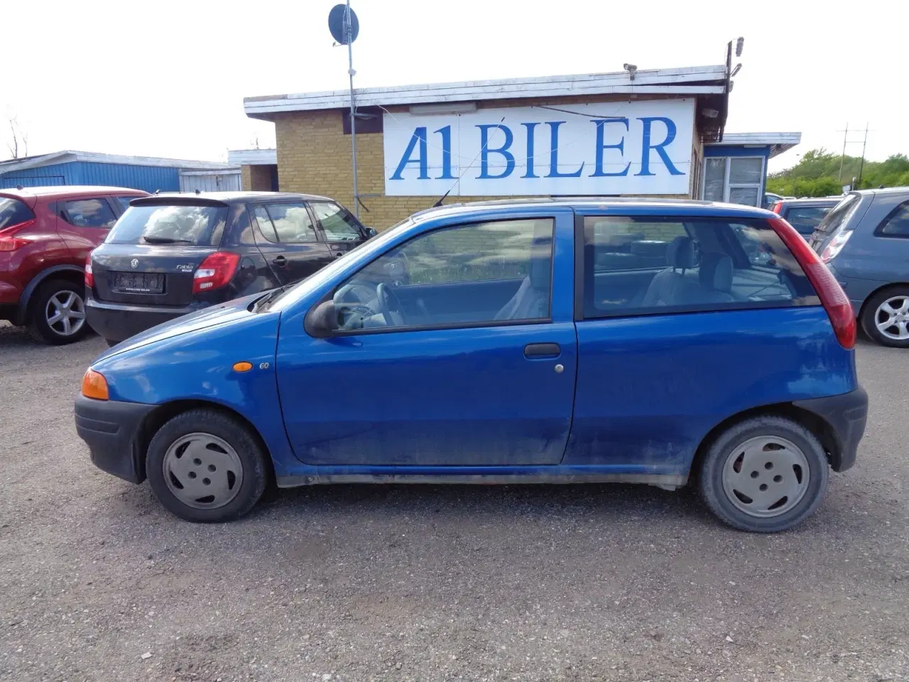 Billede 1 - Fiat Punto 1,2 75 S