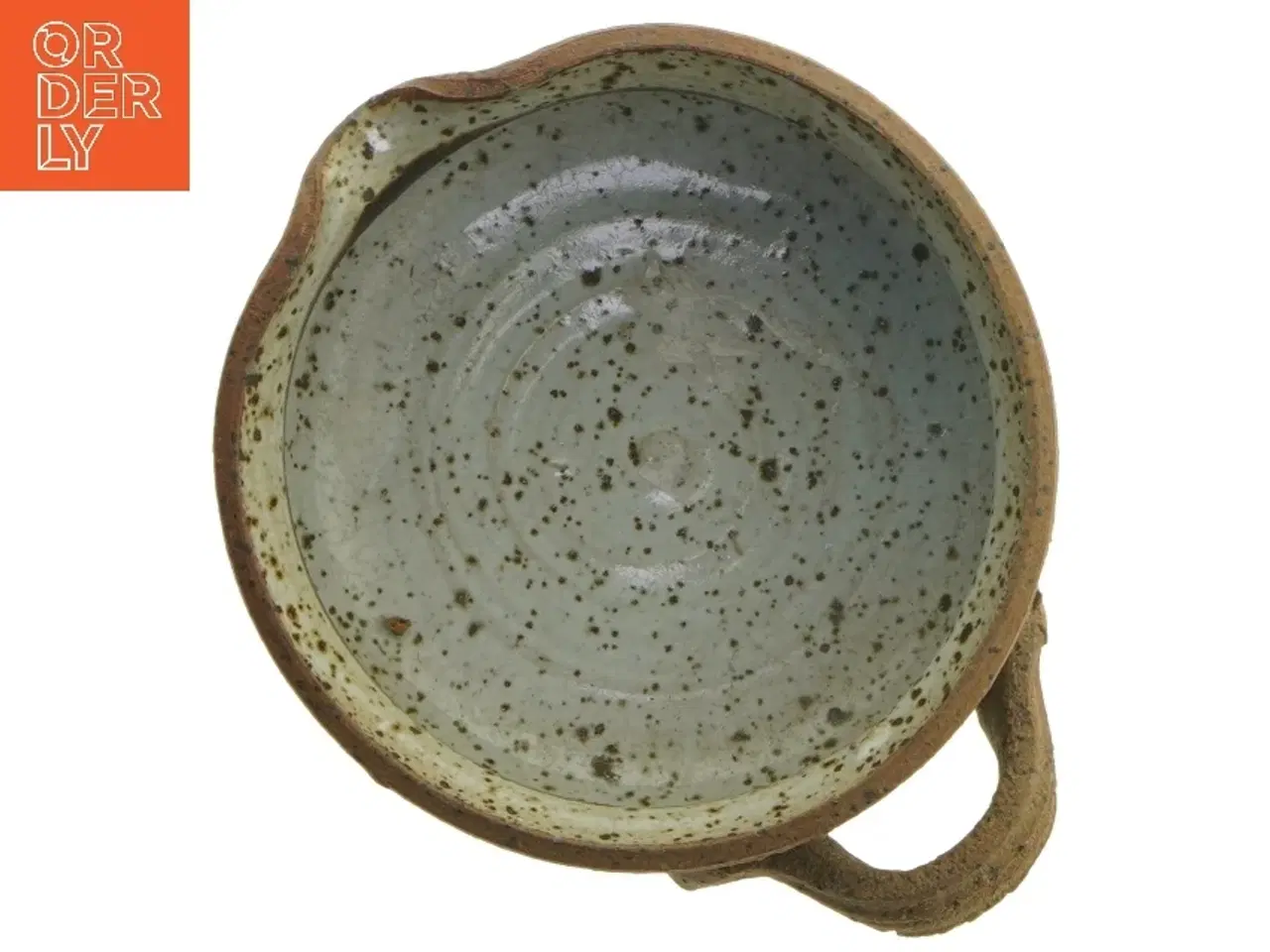 Billede 5 - Rustik keramik skål fra kæhler(str. Ø 14x6 cm)