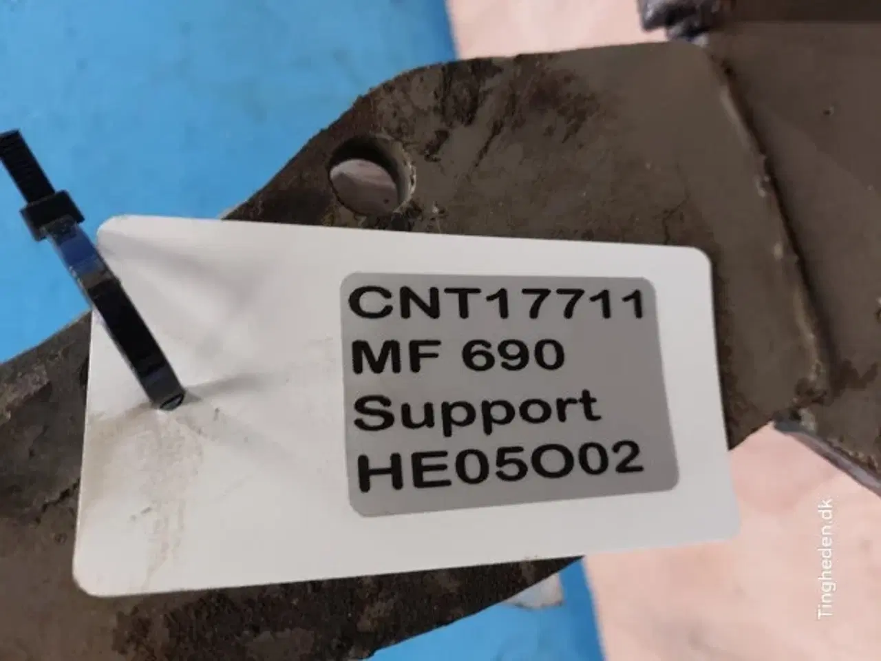 Billede 18 - Massey Ferguson 690 Konsol Til Trækbom