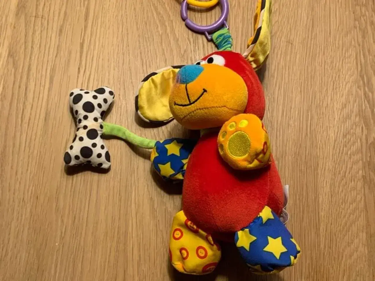 Billede 1 - Lamaze kat, bamse, robot