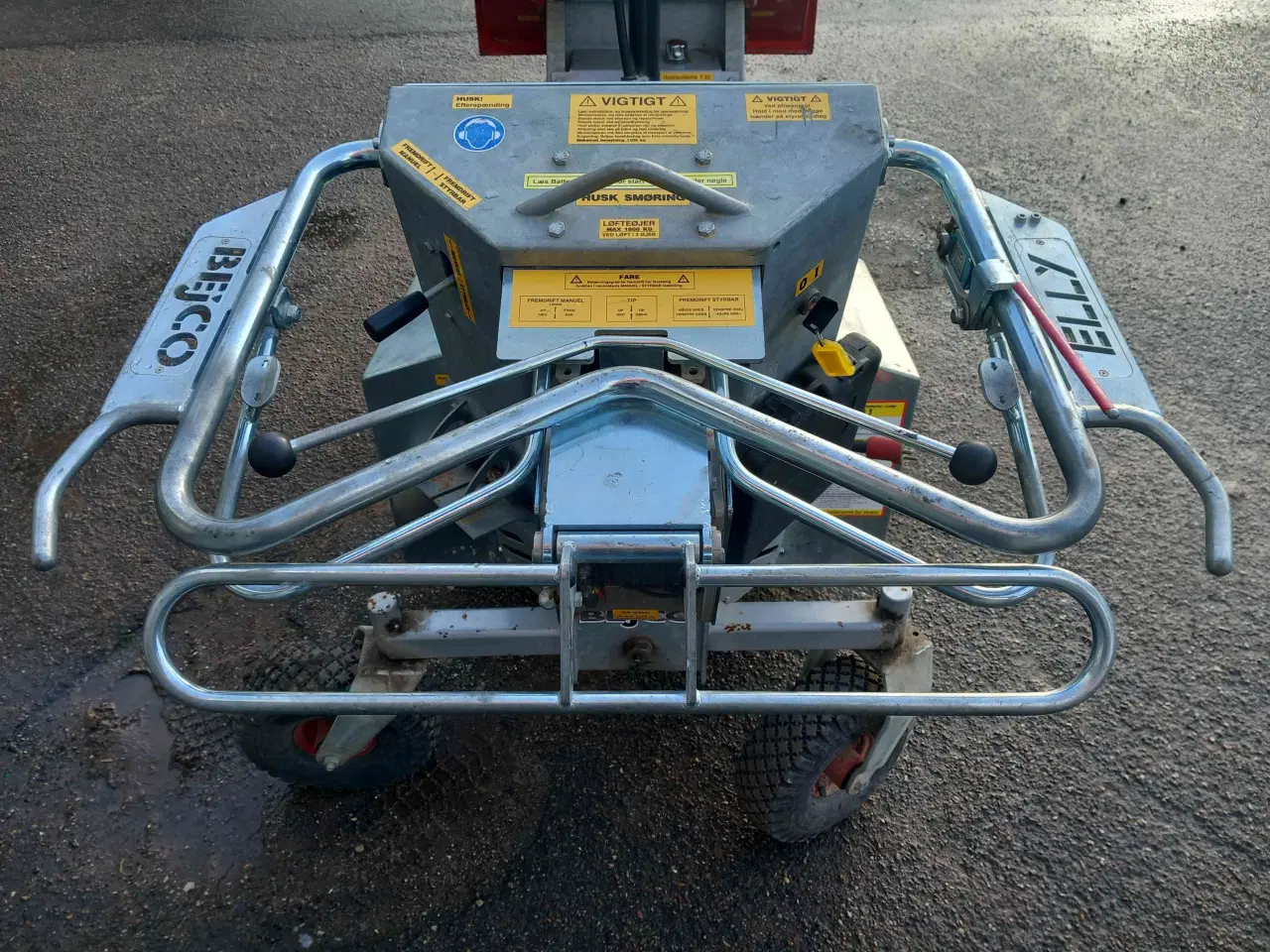 Billede 7 - Bejco Minidumper EC98HSS ELLY