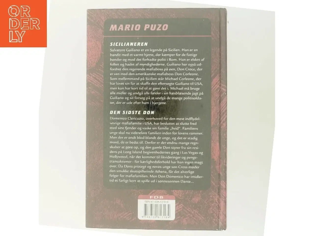 Billede 3 - Sicilianeren : Den sidste Don af Mario Puzo (Bog)