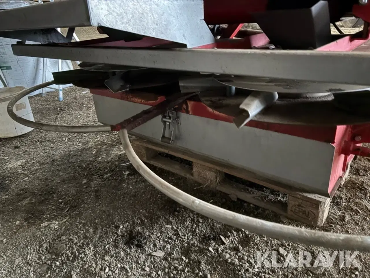 Billede 5 - Gødningsspreder Bredahl F2