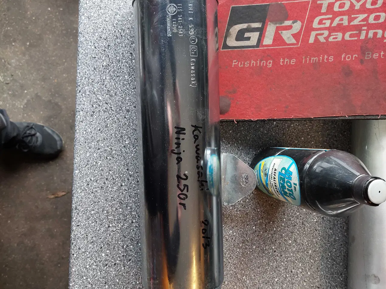 Billede 1 - Kawasaki Ninja 250r udstødning