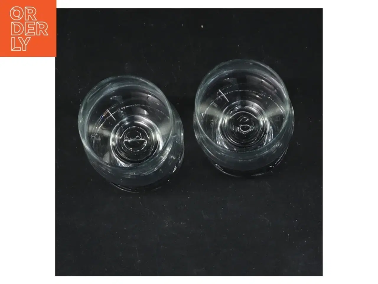 Billede 2 - Holmegaard skibsglas Snapseglas (str. Ø. 4 cm. længde, 7,5 cm)