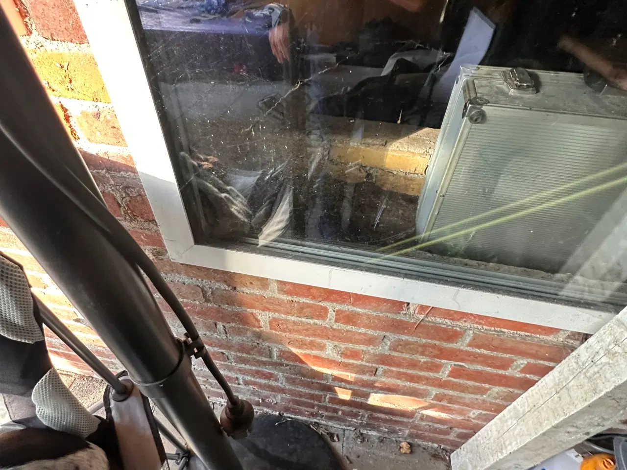 Billede 2 - Terrasse varmer med justerbar skærm