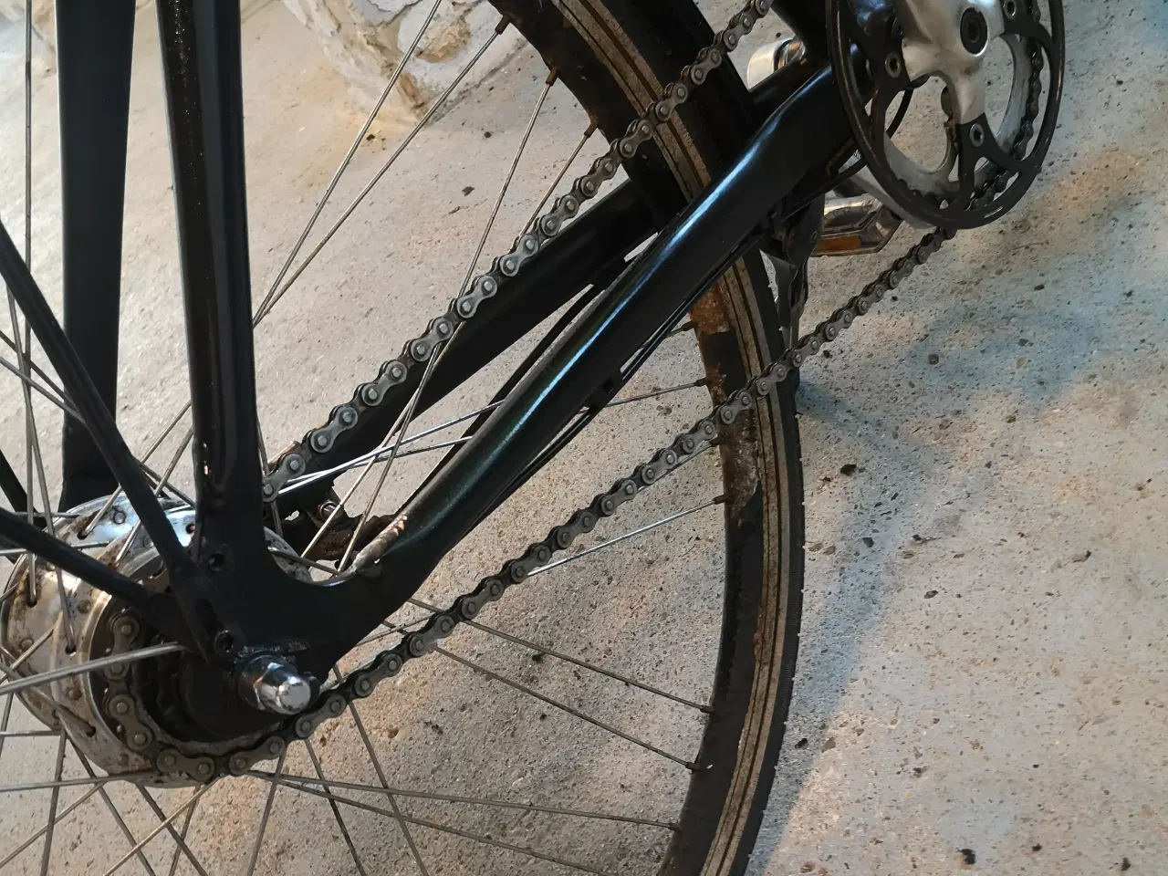 Billede 5 - JUPITER millennium  28"  52CM 7 gear ,dæk som nye 