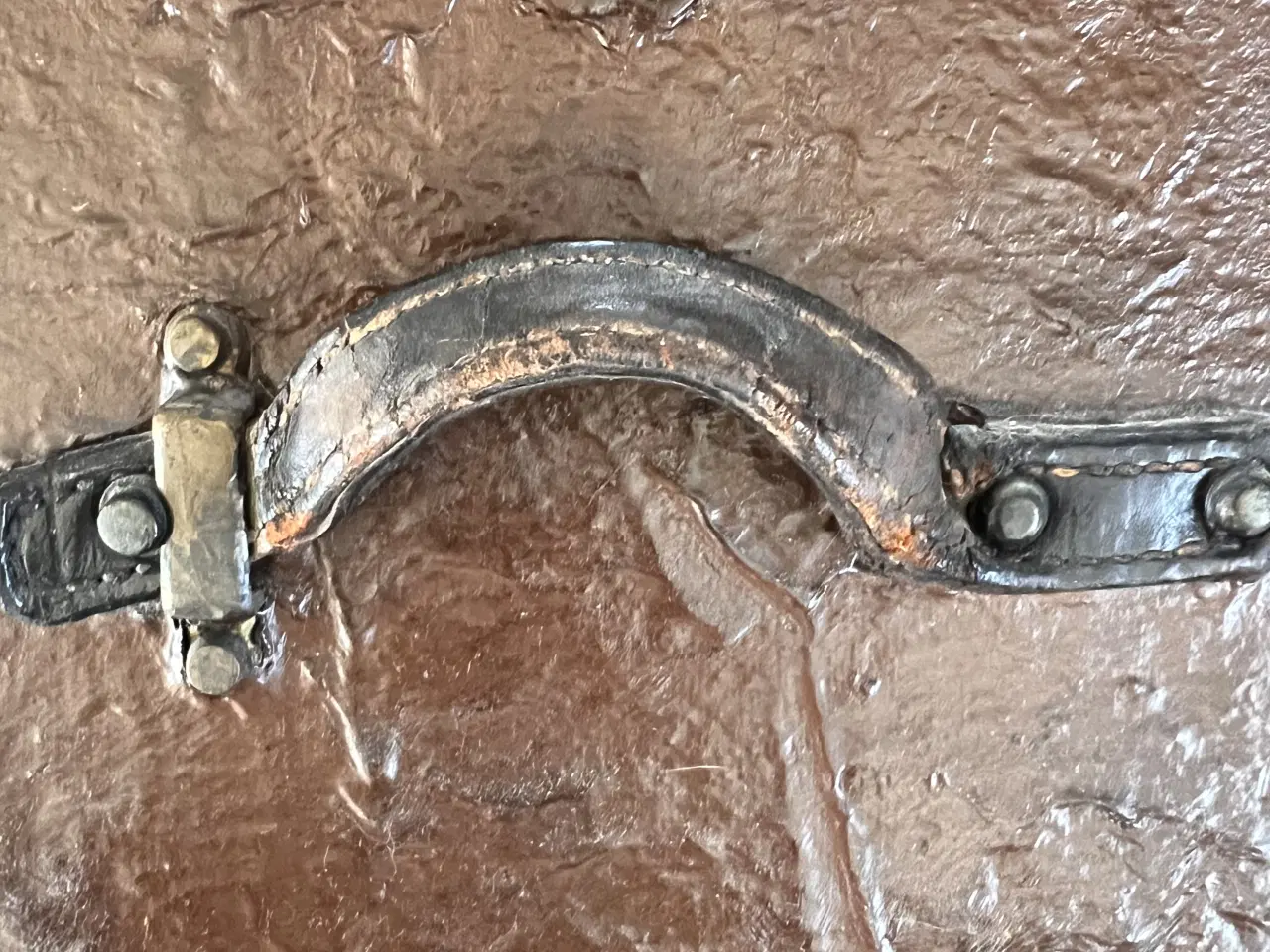 Billede 8 - Antik kuffert til at sælge vare fra