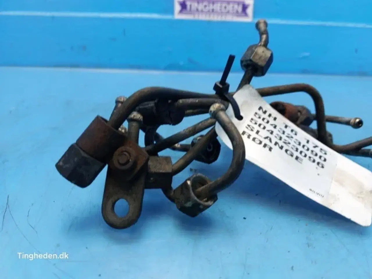 Billede 8 - Iveco F4DFE414Z Dyserør Sæt 504323090